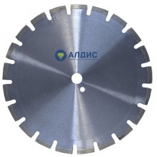 Алмазный диск по железобетону 600 мм (сильное армирование, свыше 20 кВт)