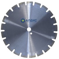 Алмазный диск 450 мм по асфальту (лазерная наварка сегментов)