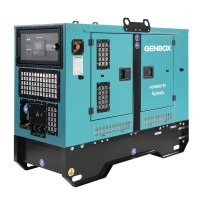 Дизельная электростанция 24 кВт GENBOX (Генбокс) KBT24T